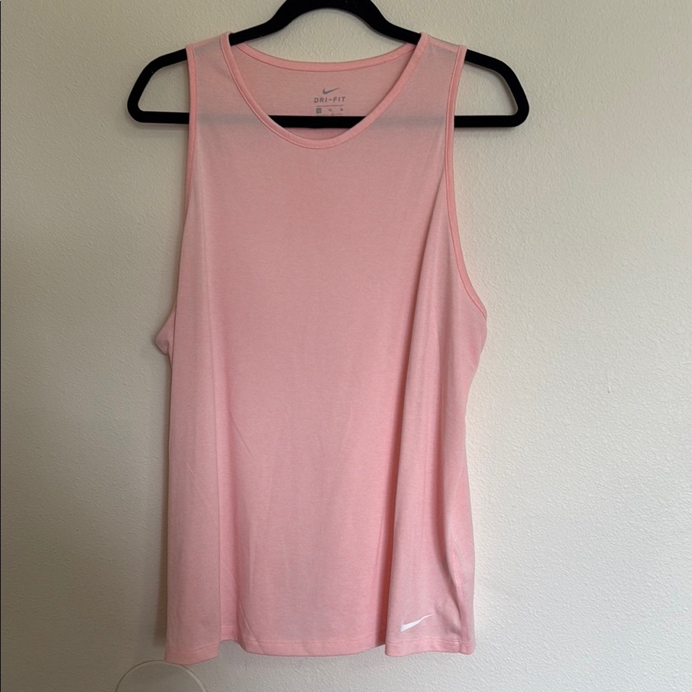 Nike Women's Pink Tank Top